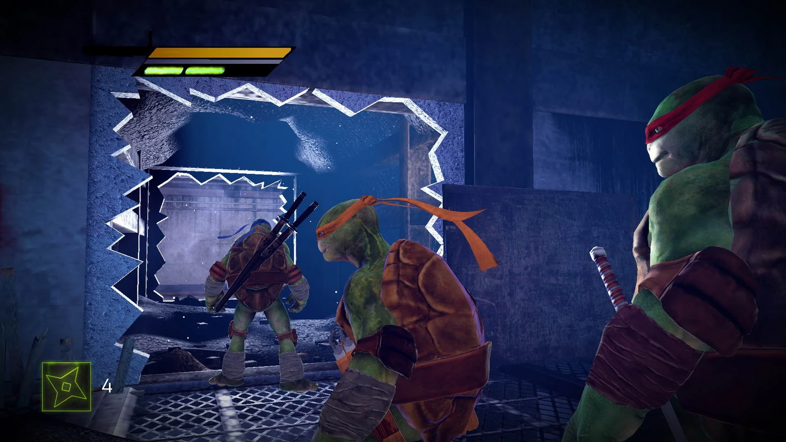 Оптимизация Teenage Mutant Ninja Turtles: Out of the Shadows для слабых ПК