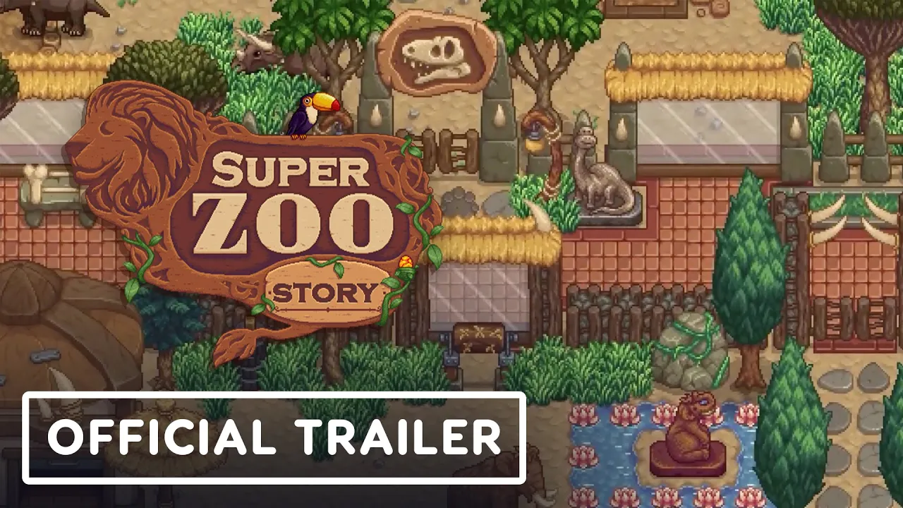Пиксельная ролевая игра Super Zoo Story выйдет в 2023 году