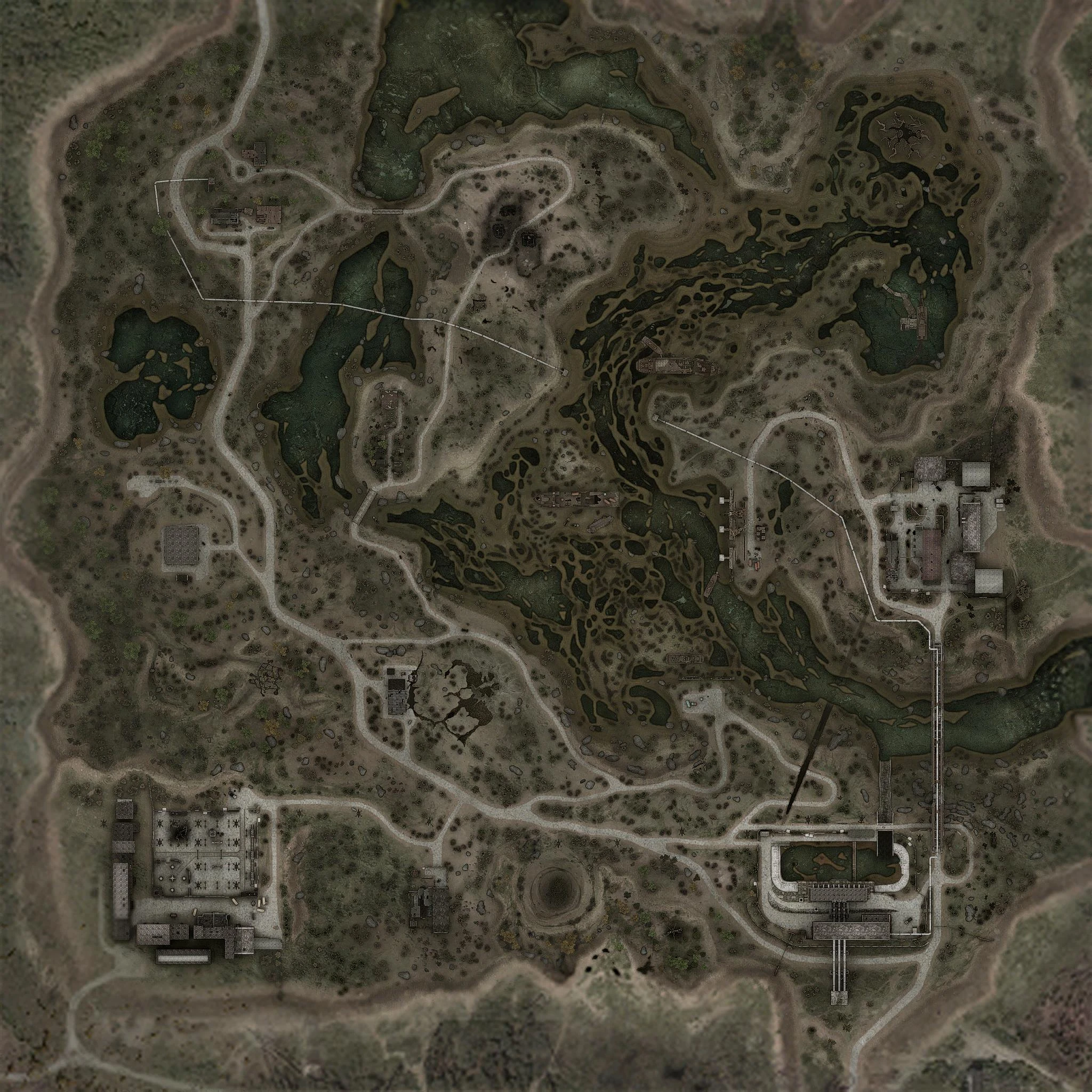 S.T.A.L.K.E.R.: Call of Pripyat - Локации - Затон