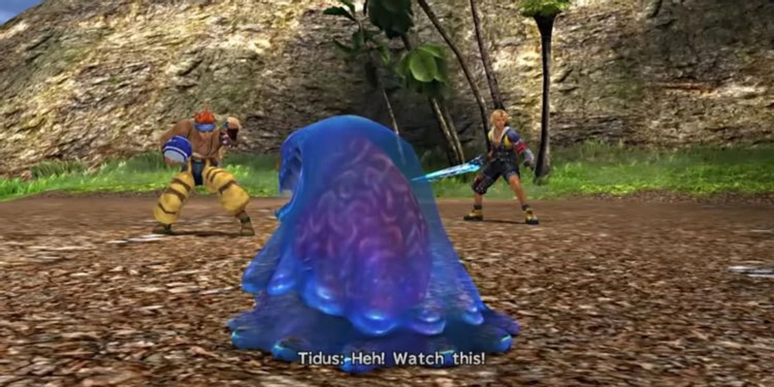 После 100 часов гринда фанат победил "невозможного" врага в Final Fantasy 10