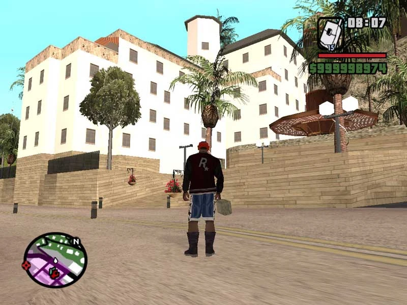 Grand Theft Auto: San Andreas "Новый отель Шато"