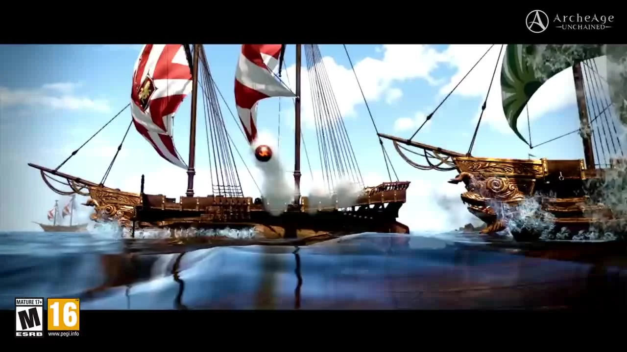 Релизный трейлер ArcheAge: Unchained