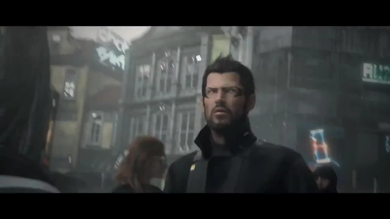 Deus Ex: Mankind Divided - Музыкальный трейлер