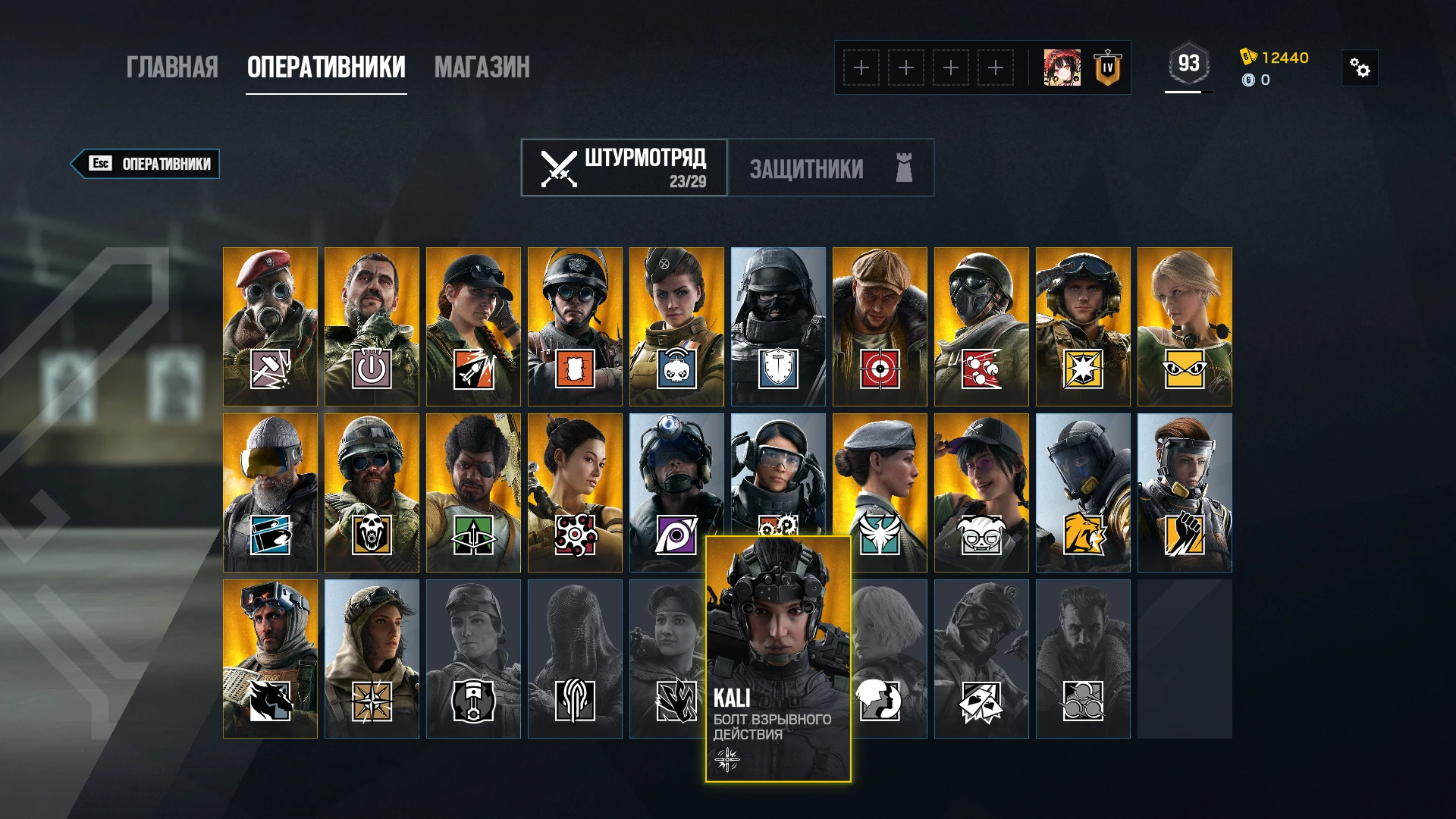 Tom Clancy's Rainbow Six: Siege: Сохранение/SaveGame (Разблокировка всех элитных скинов)