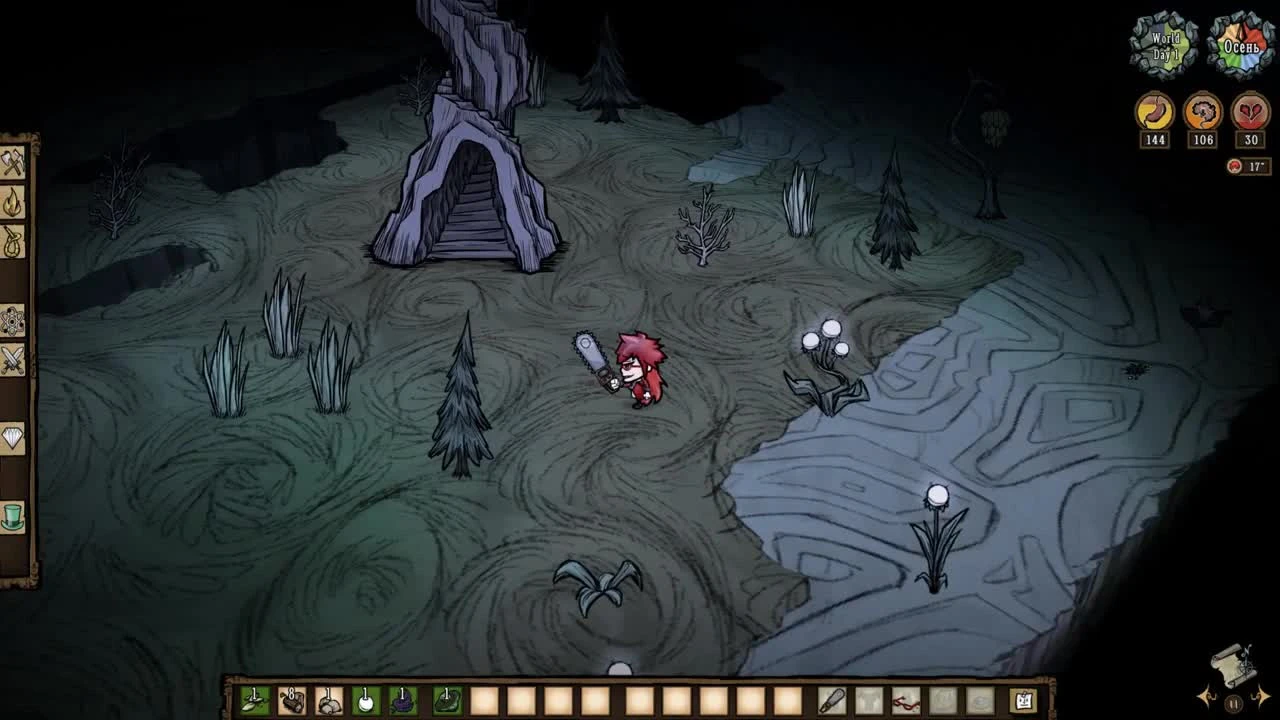 Don't Starve Together - Грель Сатклифф. Безумец!