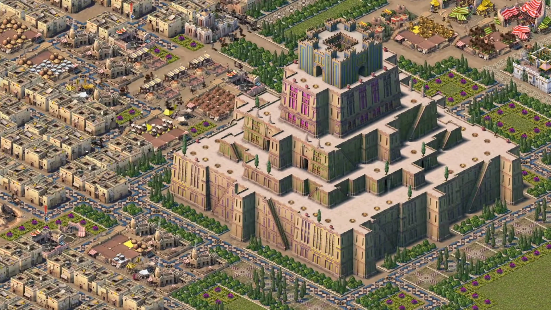 Nebuchadnezzar, градостроительный симулятор в Месопотамии, получит огромное обновление в следующем месяце