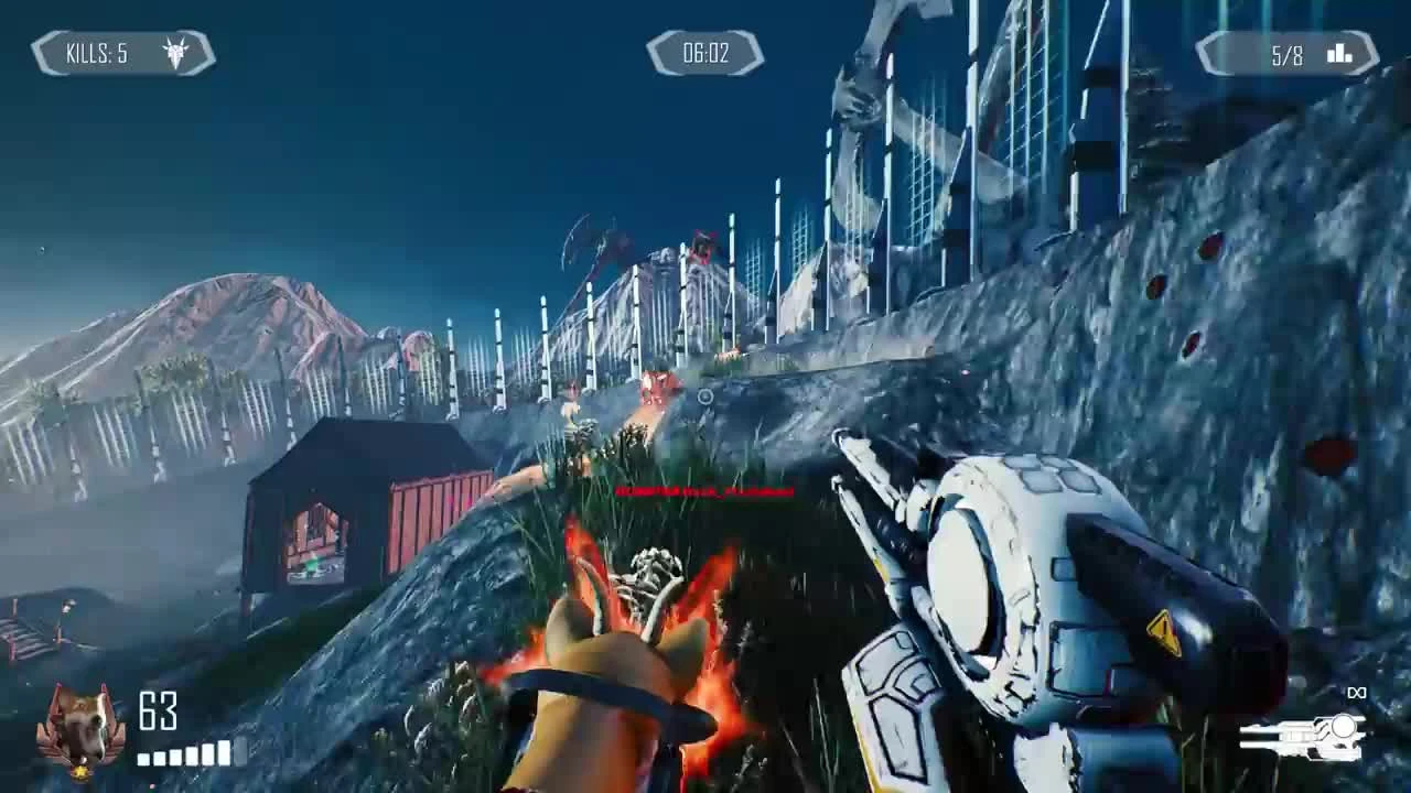 Новый симулятор козла! - Goat of Duty