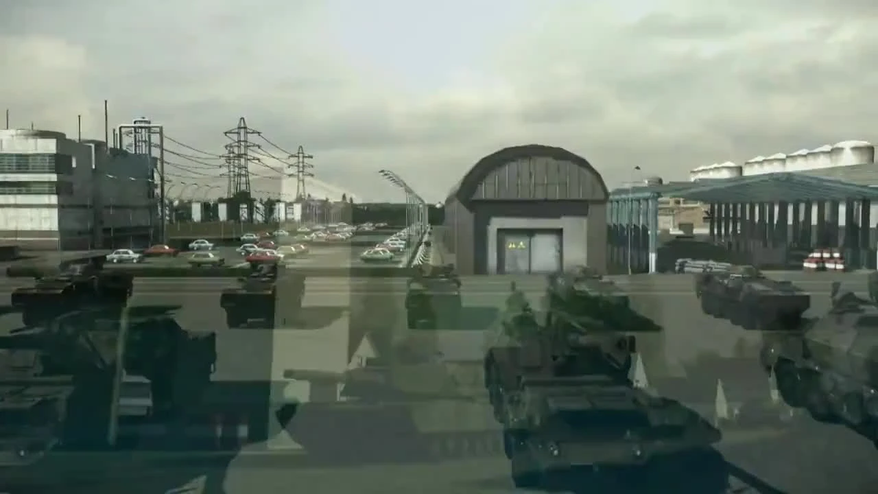 Wargame: European Escalation "Mac trailer"