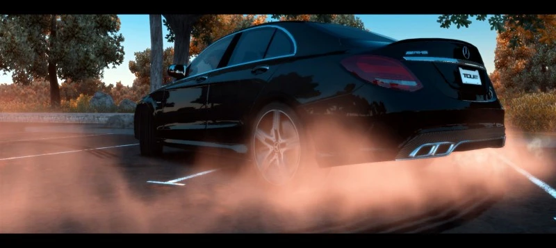 Test Drive Unlimited 2 "2015 Mercedes-Benz C63 AMG"