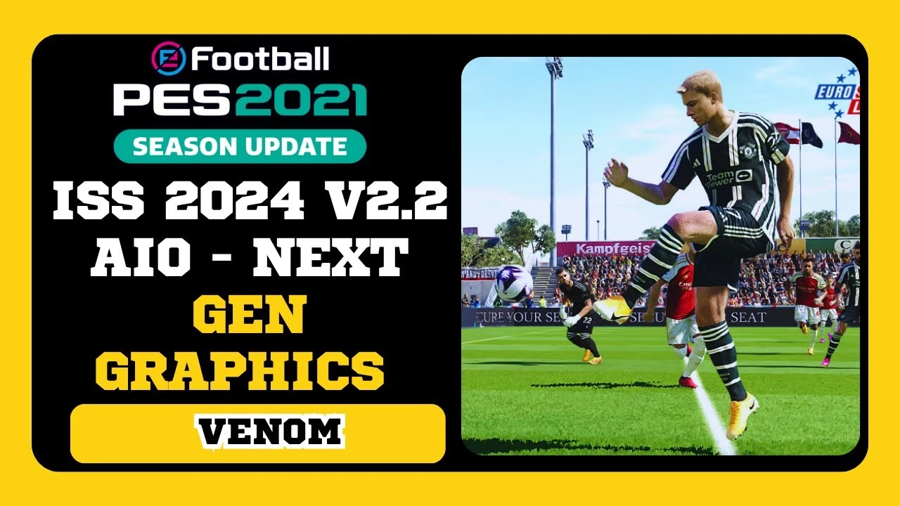 PES 2021 "Графика ISS 2024" [2.2]