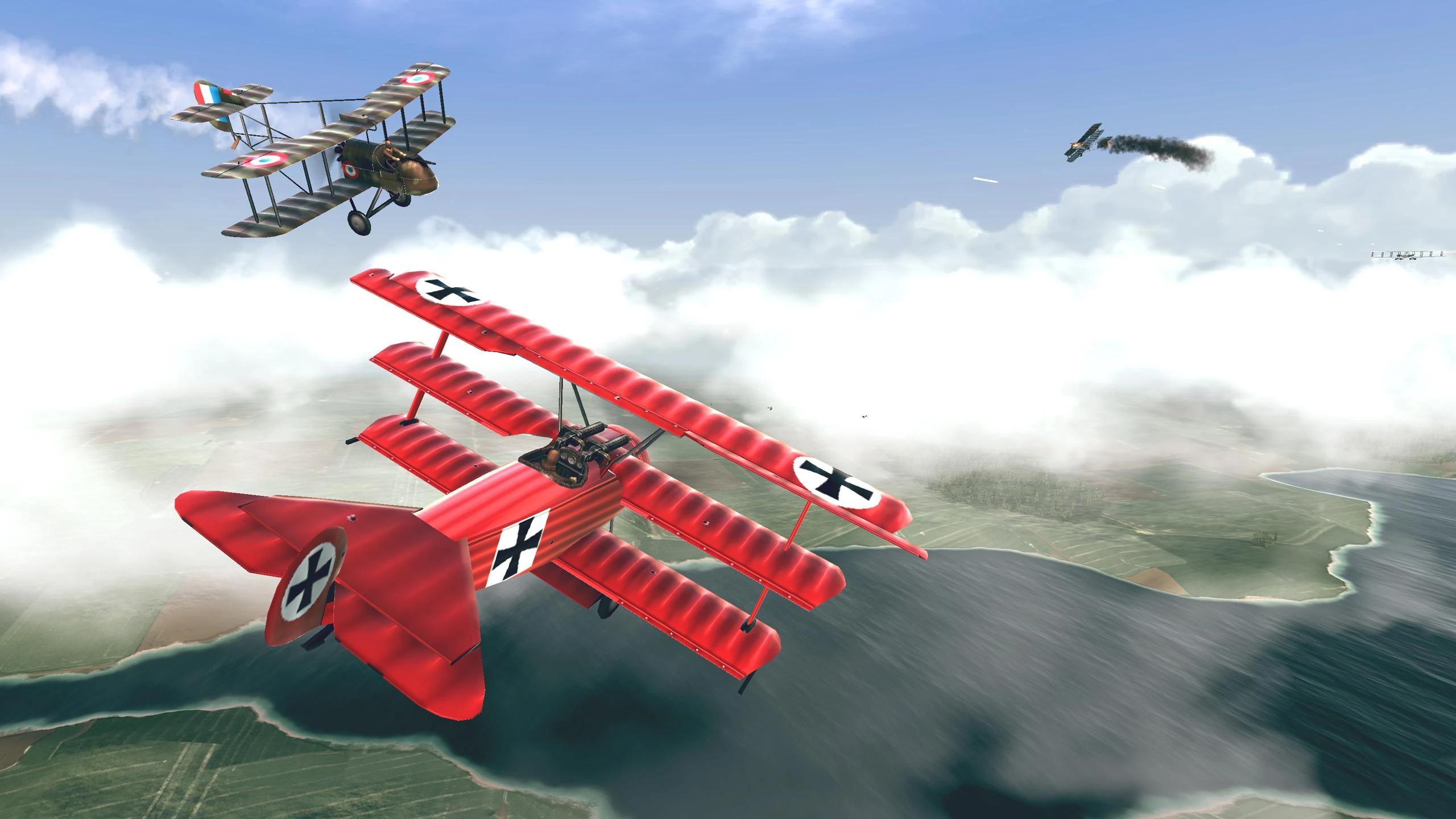 Состоялся релиз Warplanes: WW1 Sky Aces на Switch