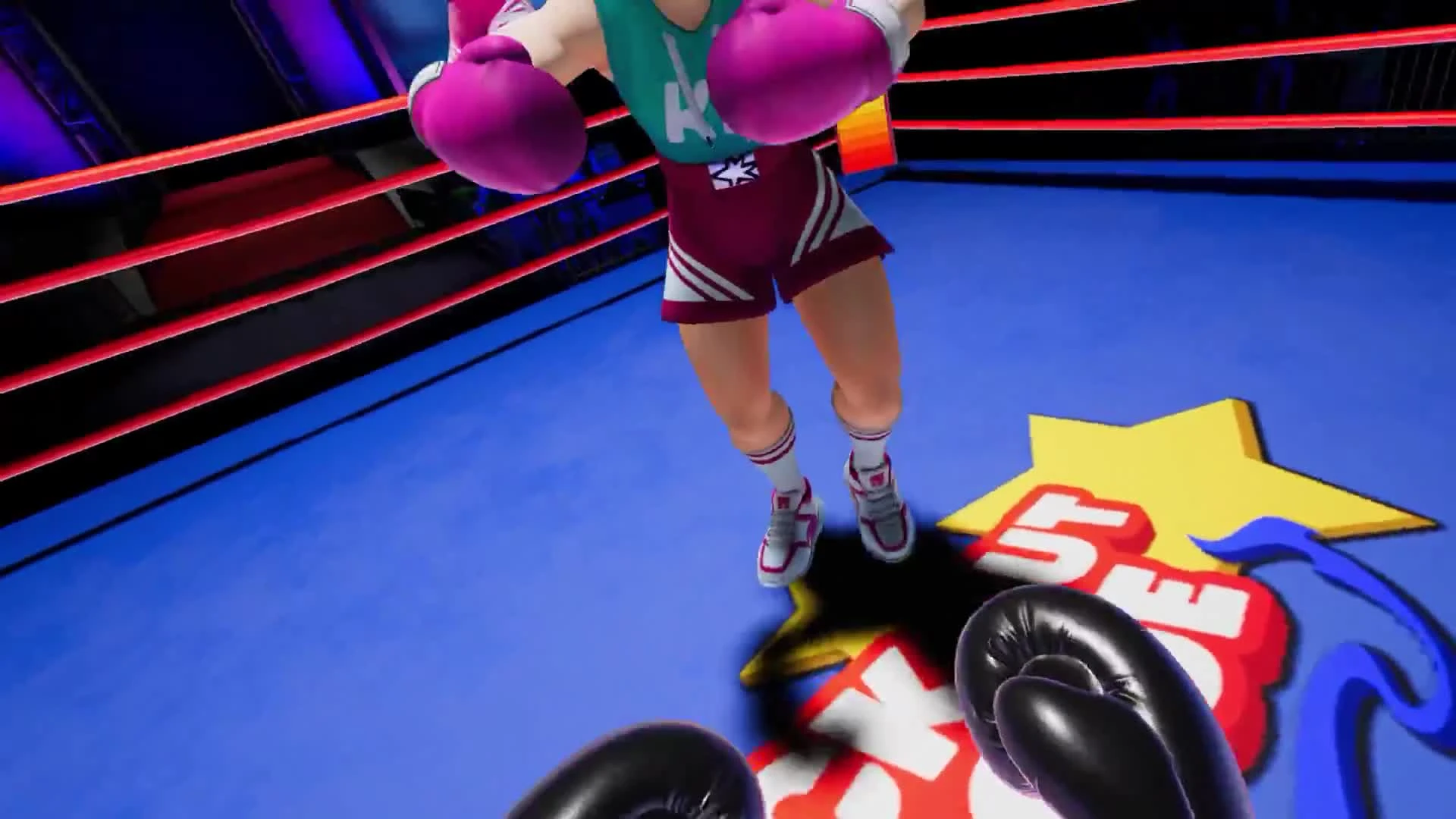 Real Boxing - Меня избила девушка (VR)
