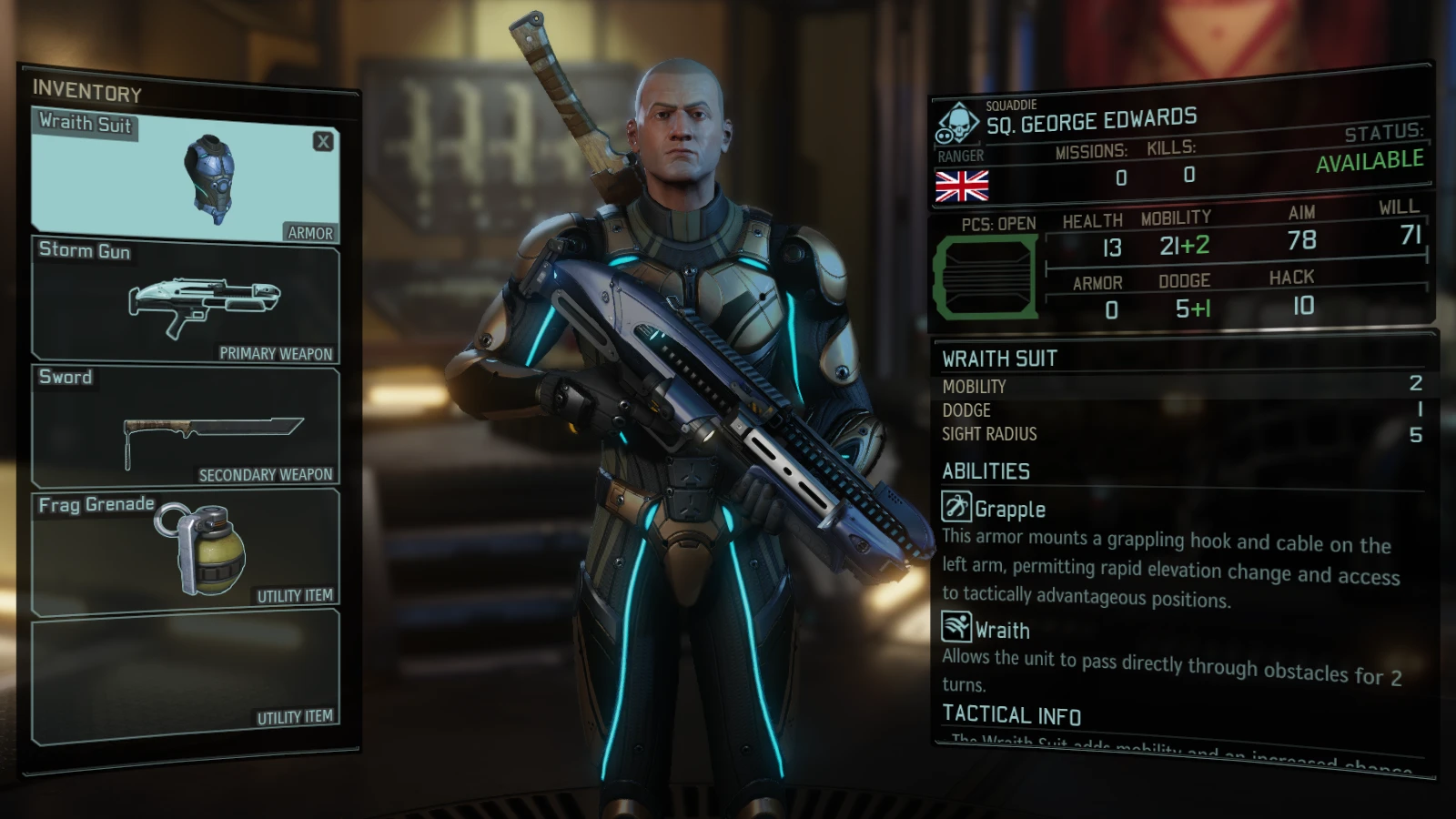 XCOM 2: "Armor Stat Customiser" [Полная модификация брони]