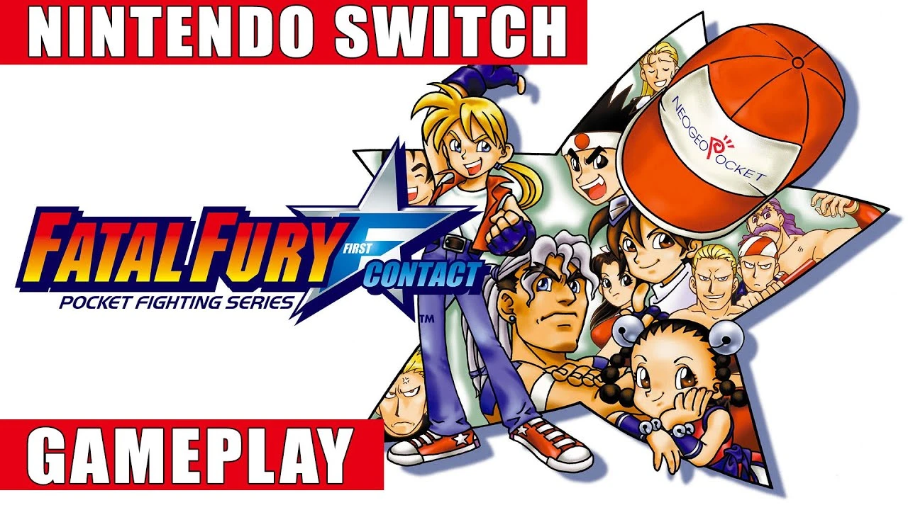 Запись игрового процесса Fatal Fury: First Contact