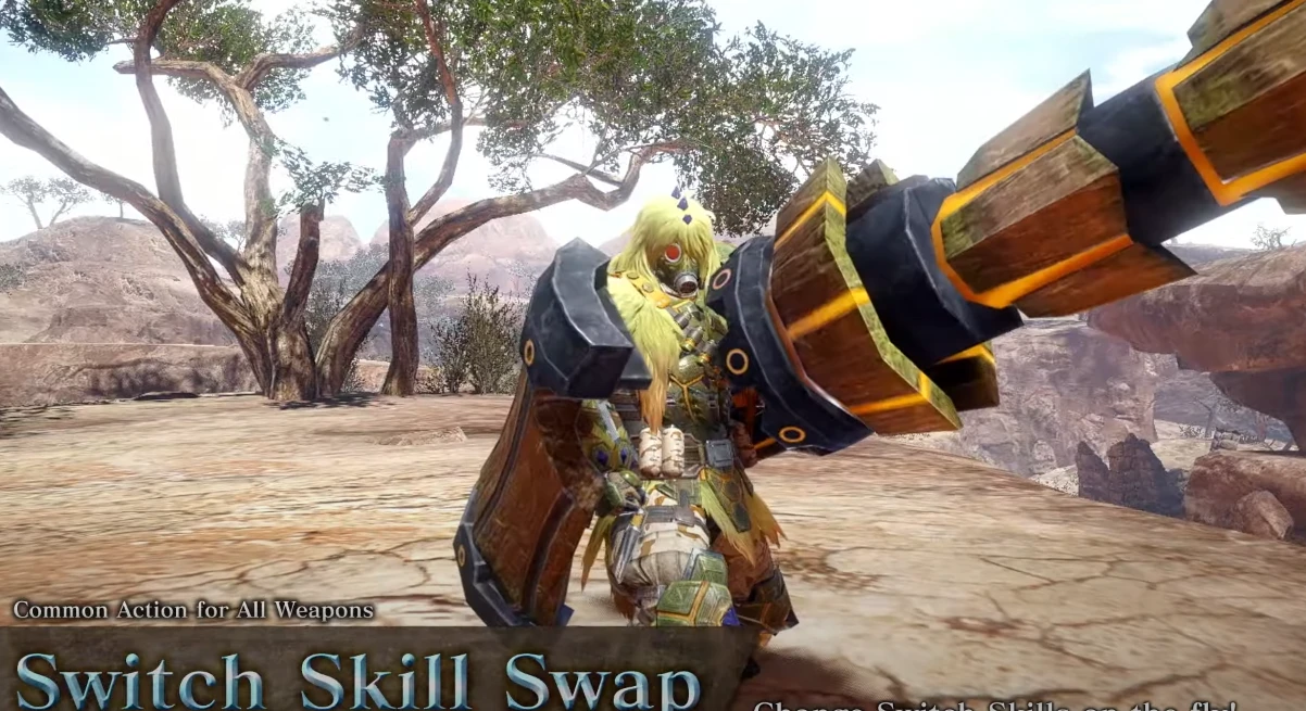 Оружейные навыки Длинного меча и Копья в новых трейлерах Monster Hunter Rise: Sunbreak