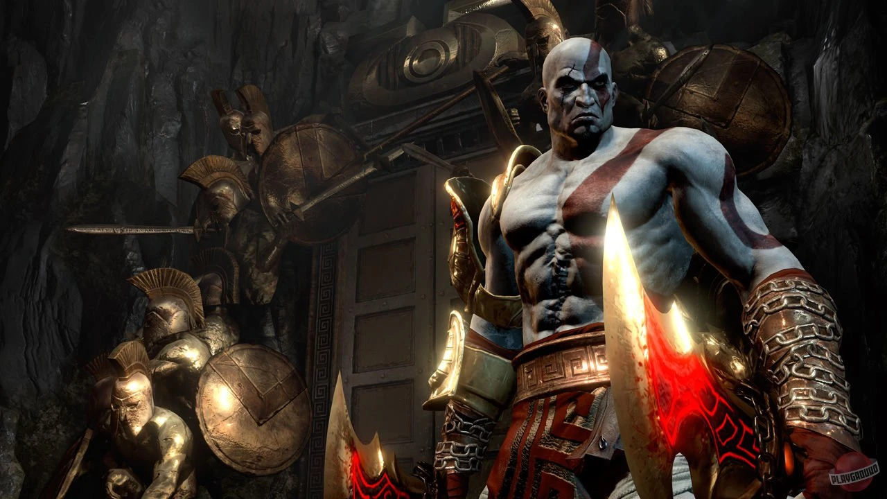 God of War 3. Трилогия мести