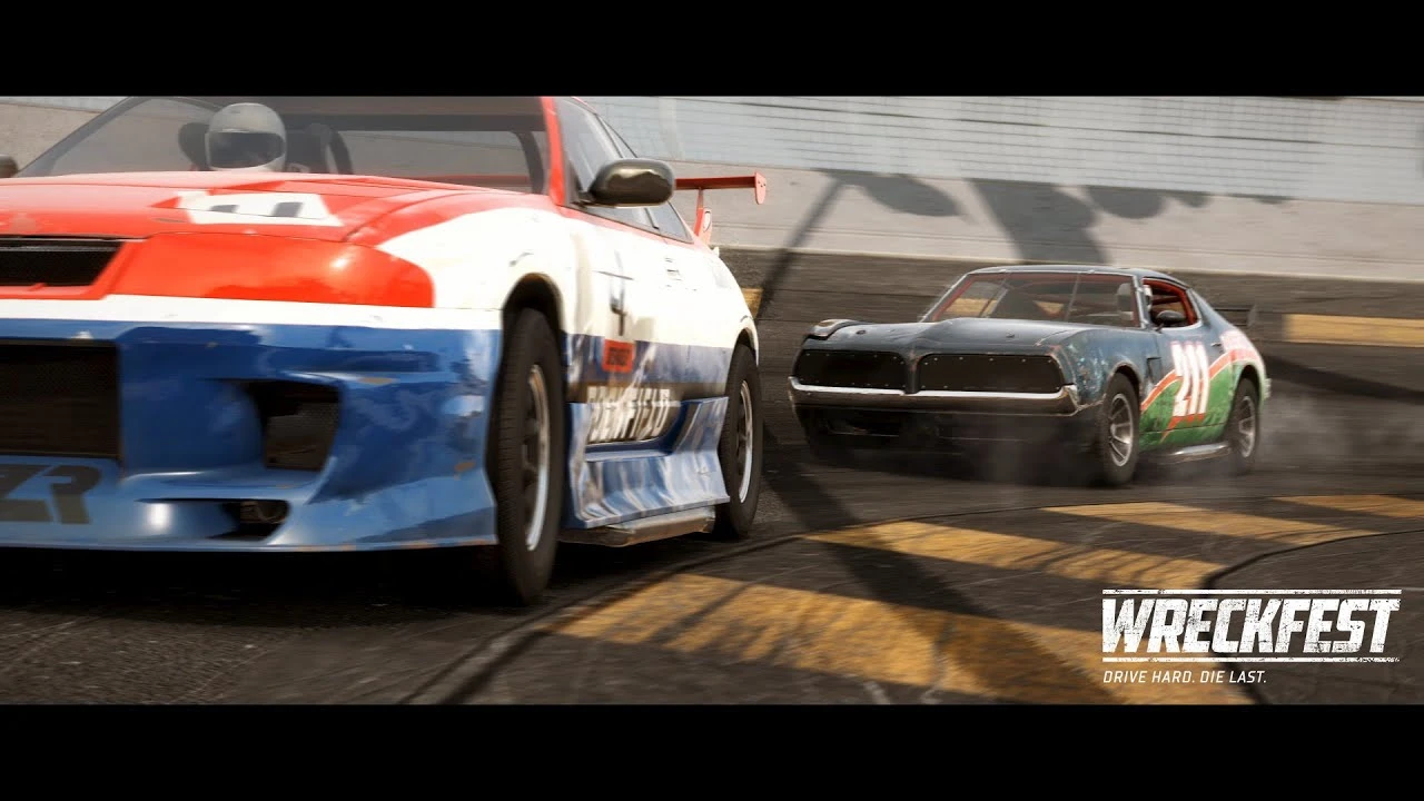 1 июня Wreckfest выйдет на PlayStation 5