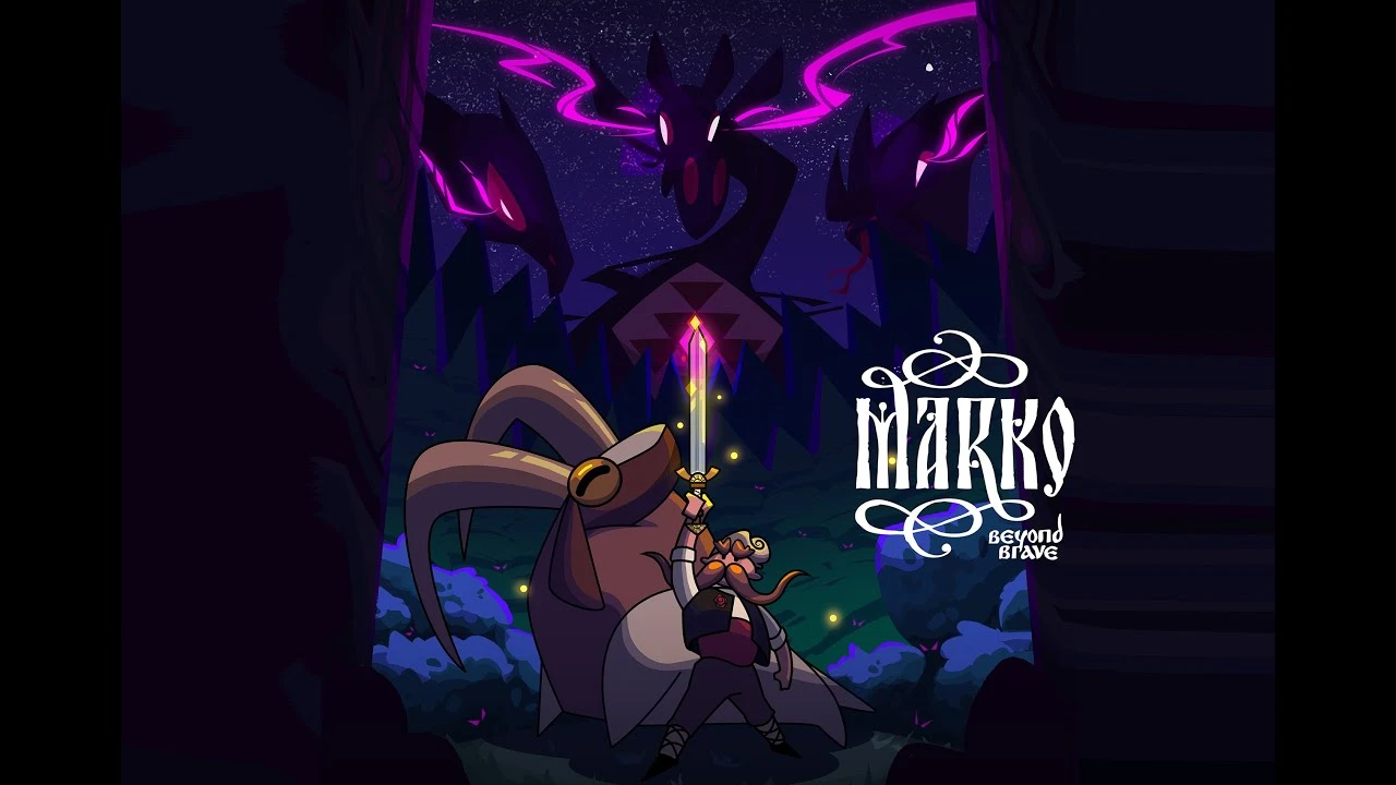 Рисованная 2D-метроидвания Marko: Beyond Brave выйдет на Kickstarter 13 июля