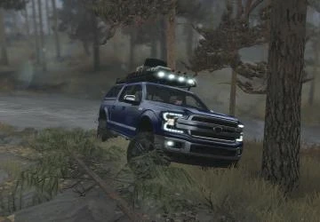 Spintires: MudRunner "Мод Ford F-150 2018 Lariat SuperCrew версия 1.0 (12.08.18) (v18/05/21)"
