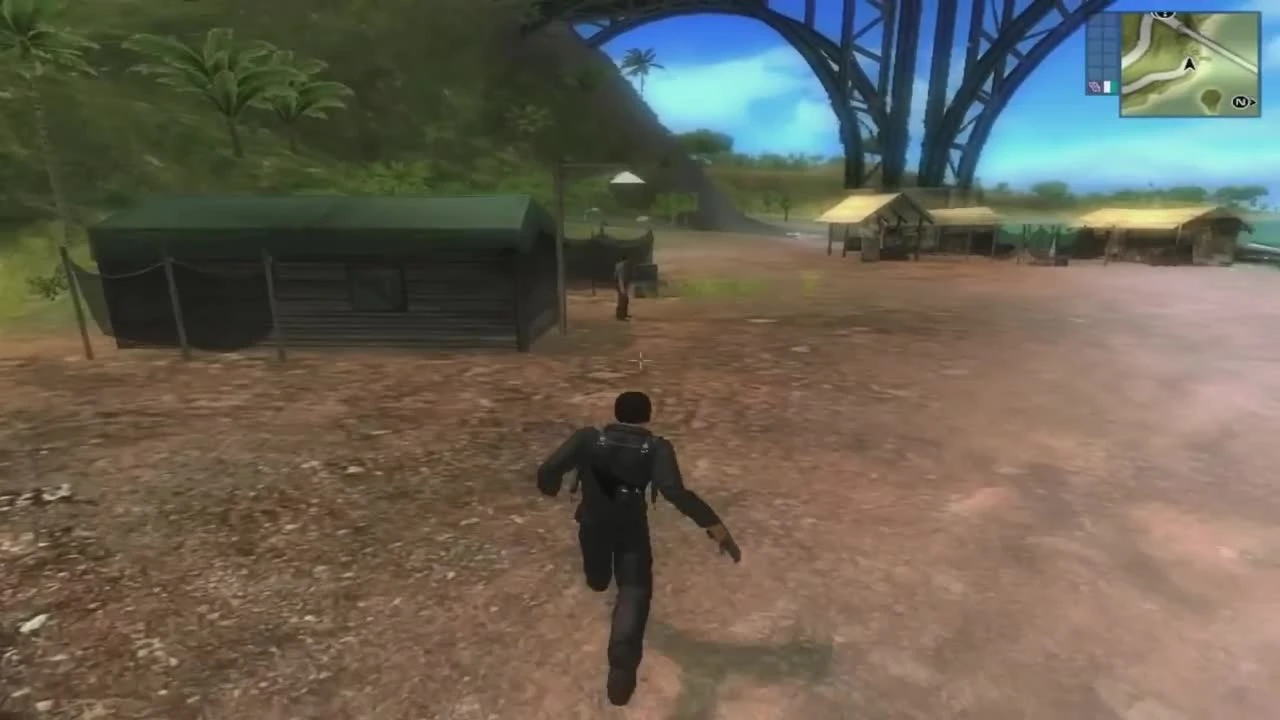 ОБЗОР ИГРЫ JUST CAUSE