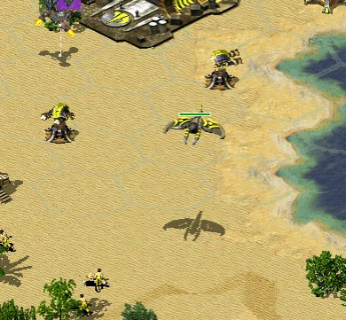 Command & Conquer: Red Alert 2 "Aircraft Factory Mod (YR)"