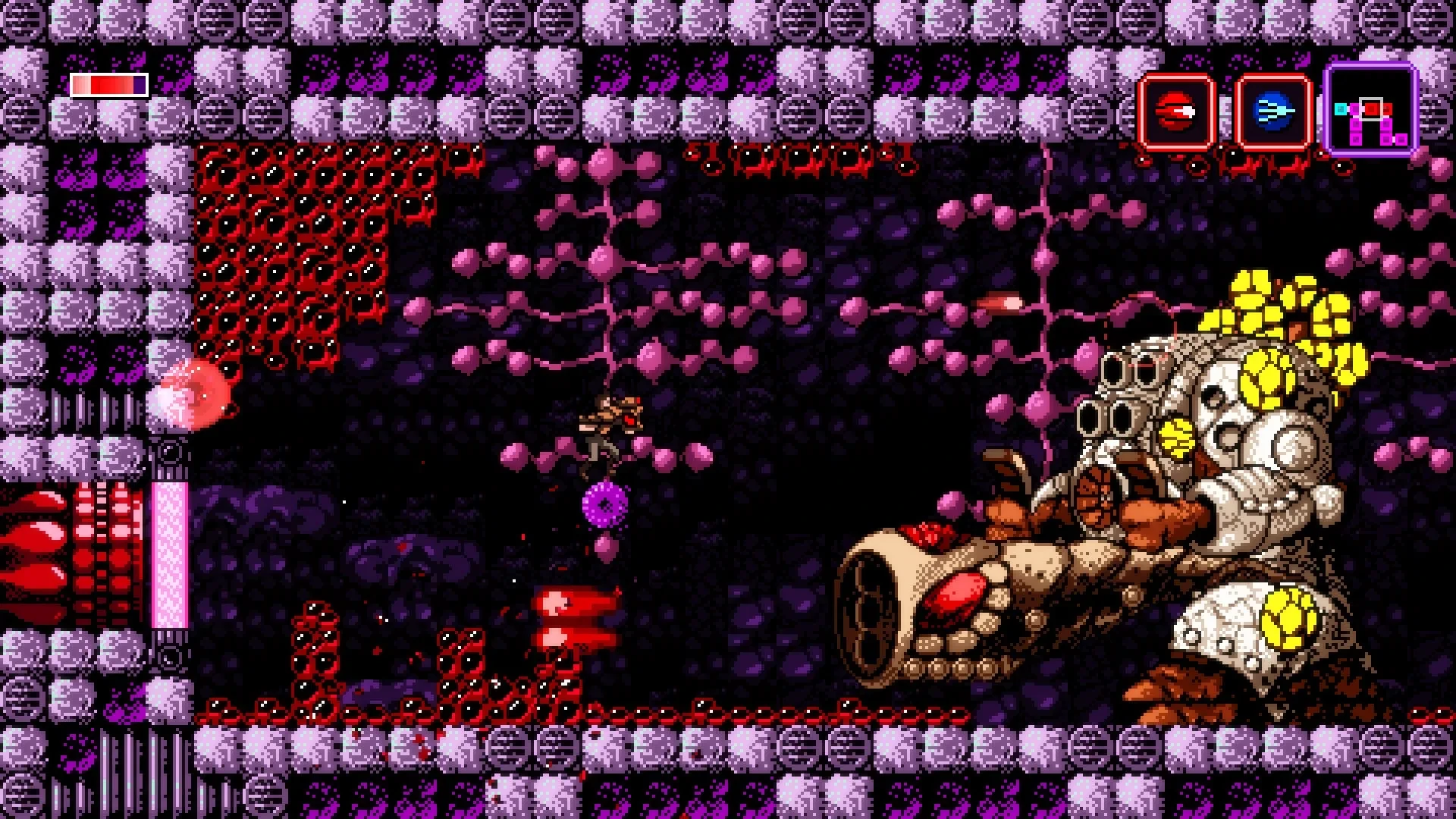 Первое обновление контента Axiom Verge добавляет режим рандомизатора