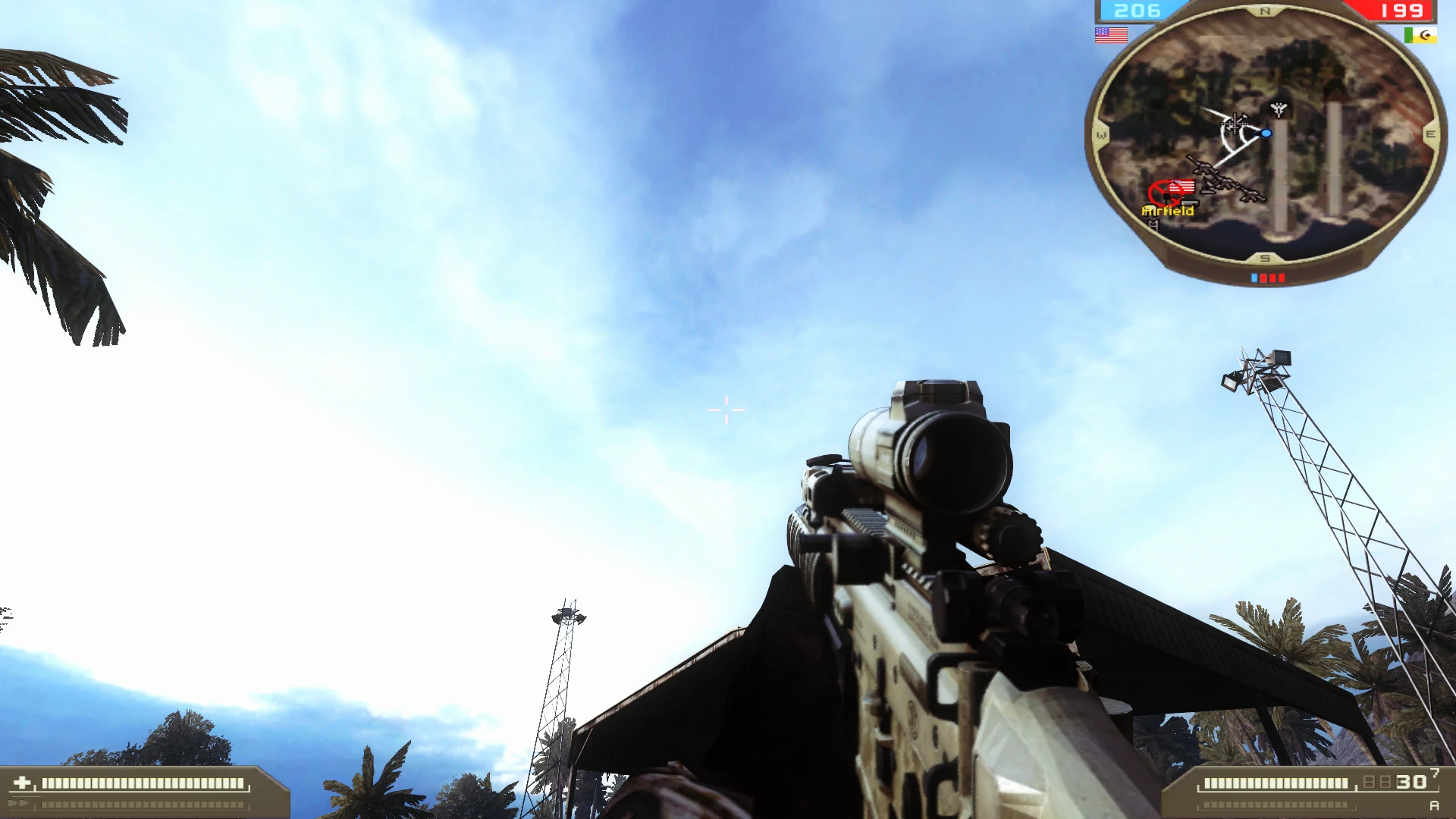 Battlefield 2 "Shindows Alpha Mod xD"