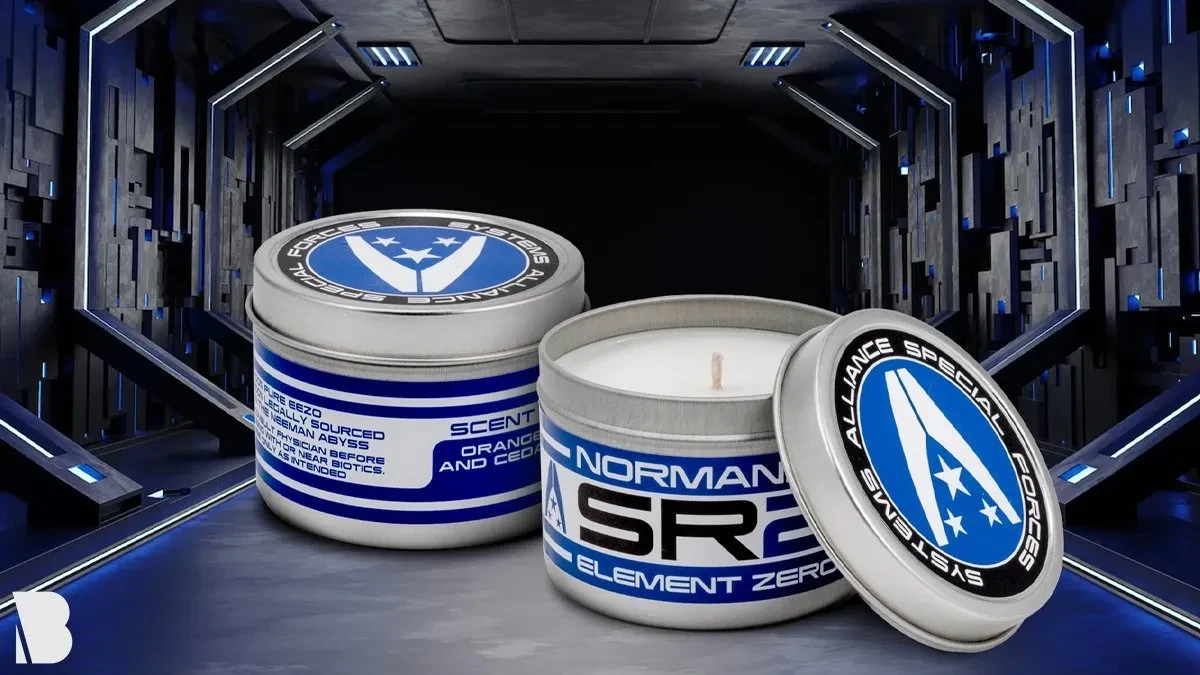 Bioware продает лучшие в Цитадели ароматизированные свечи Mass Effect