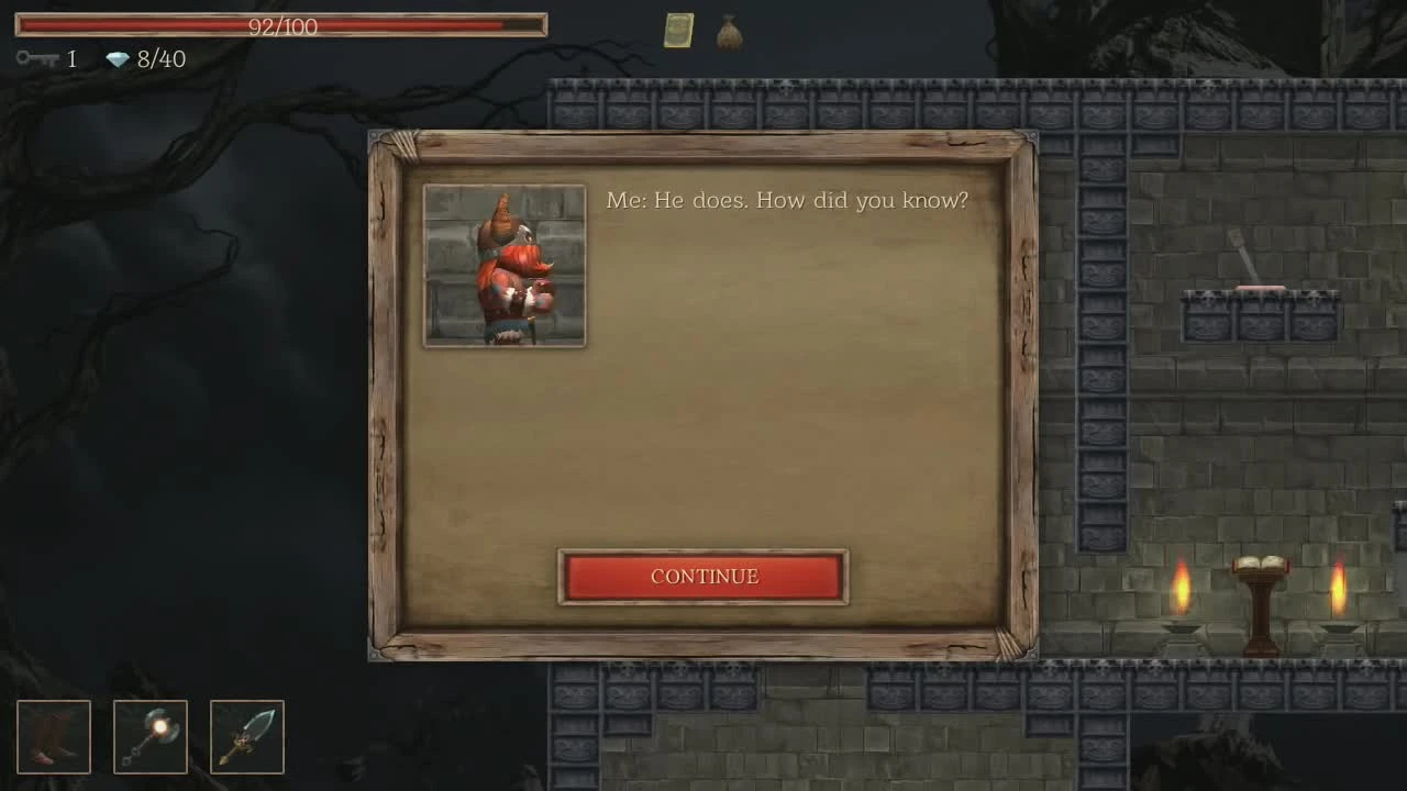 Trial by Viking - Второй уровень с демо-версии