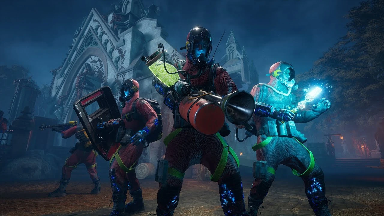 В онлайн-экшене Midnight Ghost Hunt с 29 октября начнётся бета-тестирование