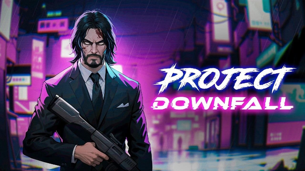 Киберпанк-шутер в ретро-стиле Project Downfall появится на Nintendo Switch в 2023 году