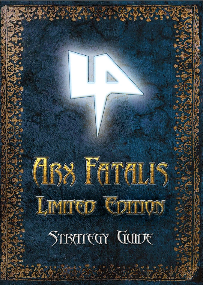 Arx Fatalis "Strategy guide (Eng - pdf)."