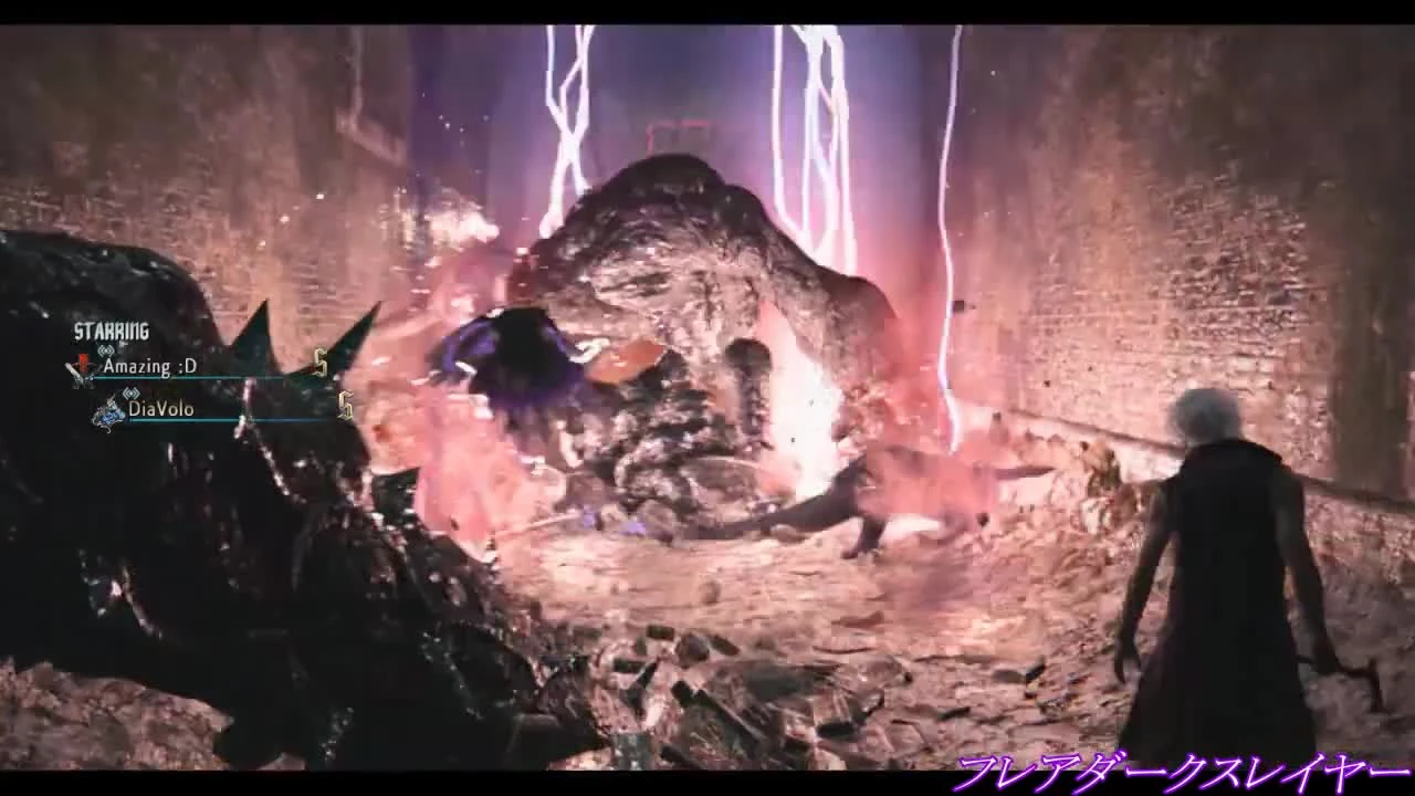 Devil May Cry 5 Кооп всех 3х персонажей