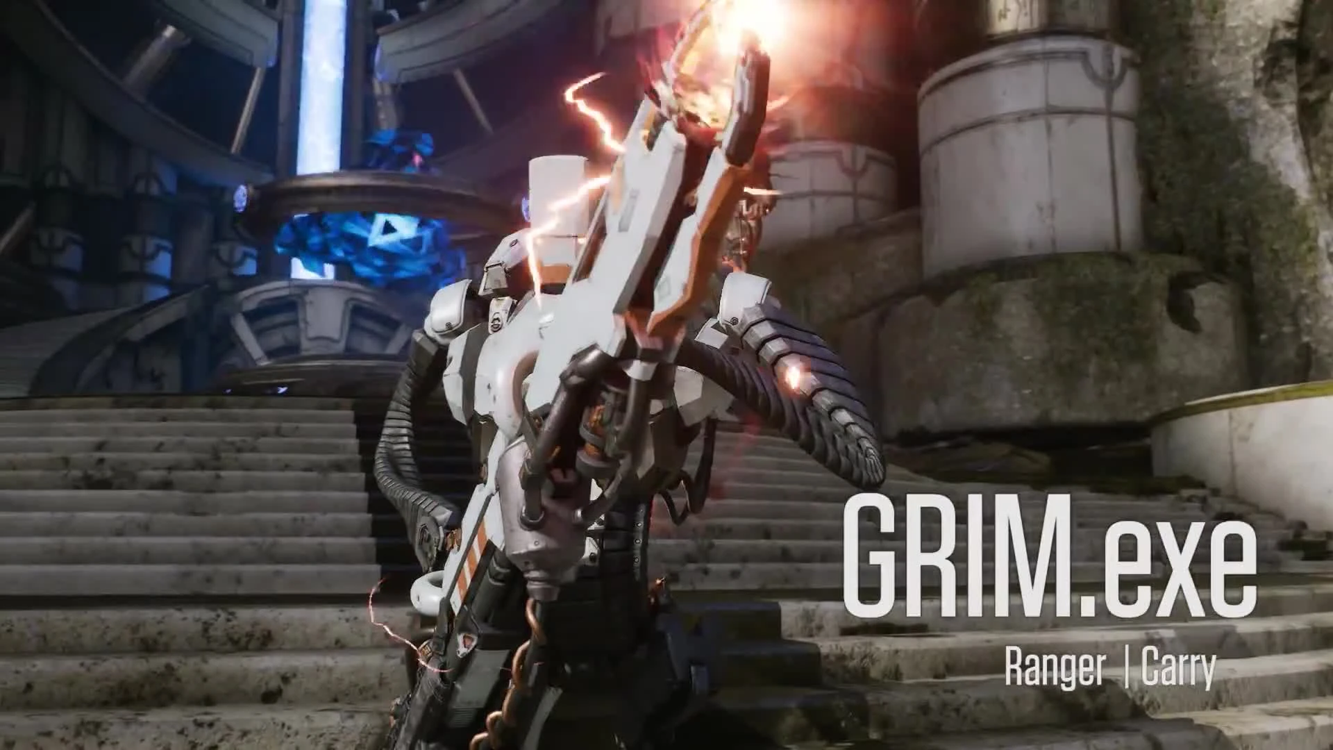 Новый герой GRIM.exe появился в Paragon