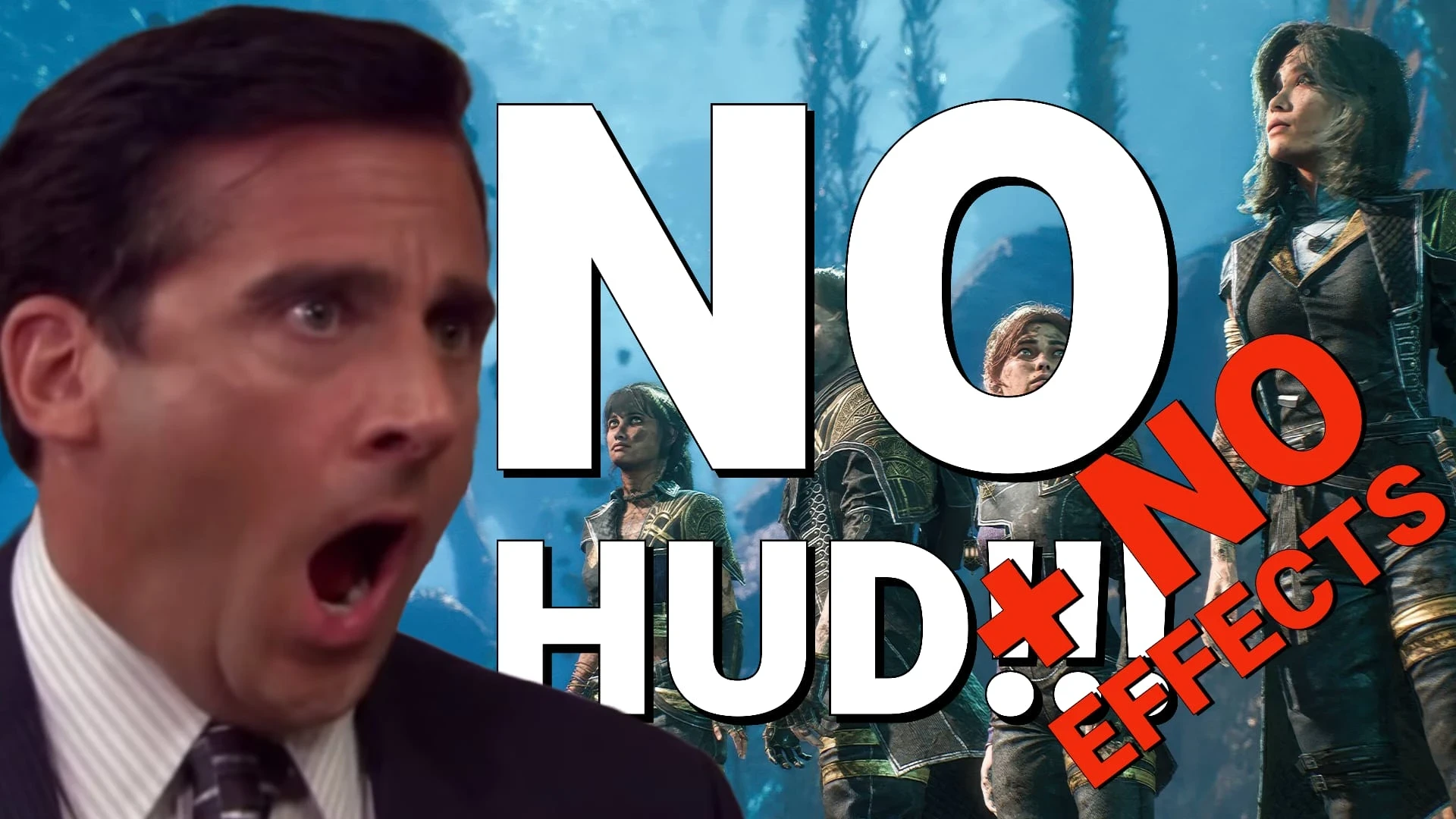 Clair Obscur: Expedition 33 "Без интерфейса, без эффектов" [0.5]