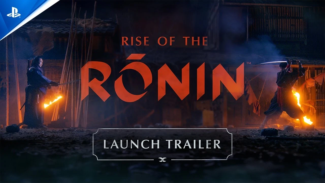 Приключенческий экшен Rise of the Ronin получил релизный трейлер
