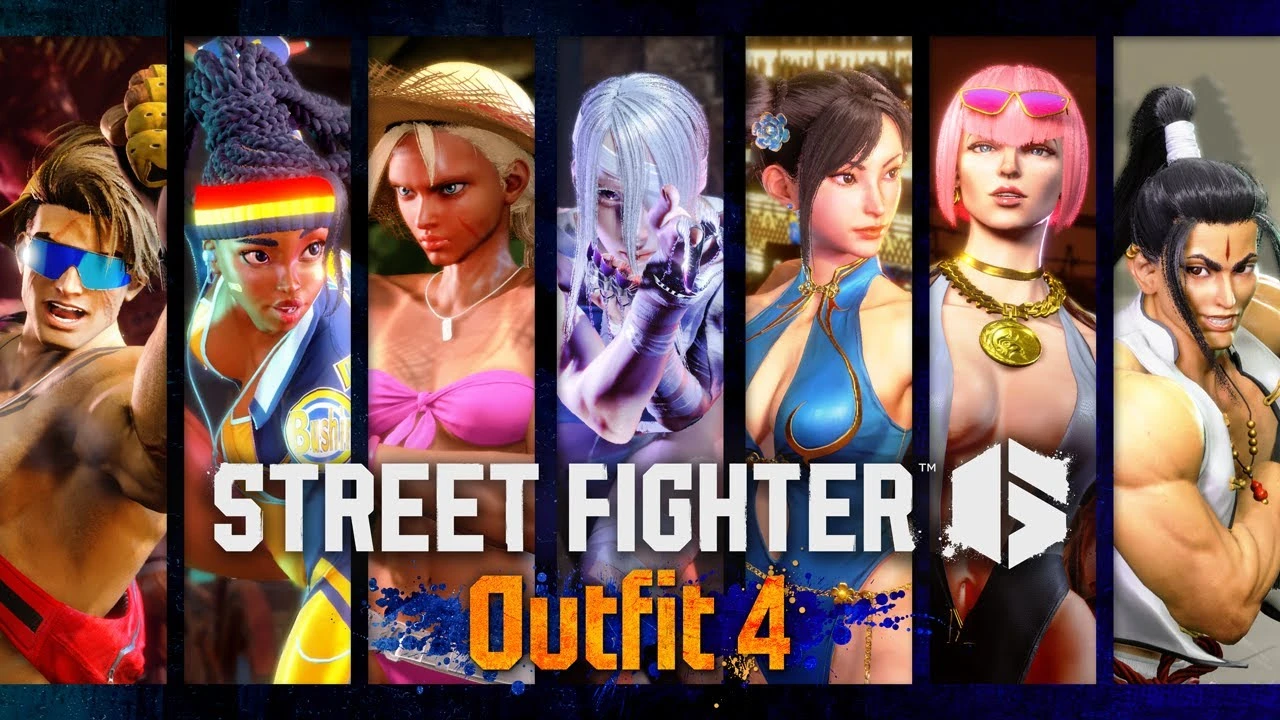 Трейлер купальников для персонажей Street Fighter 6