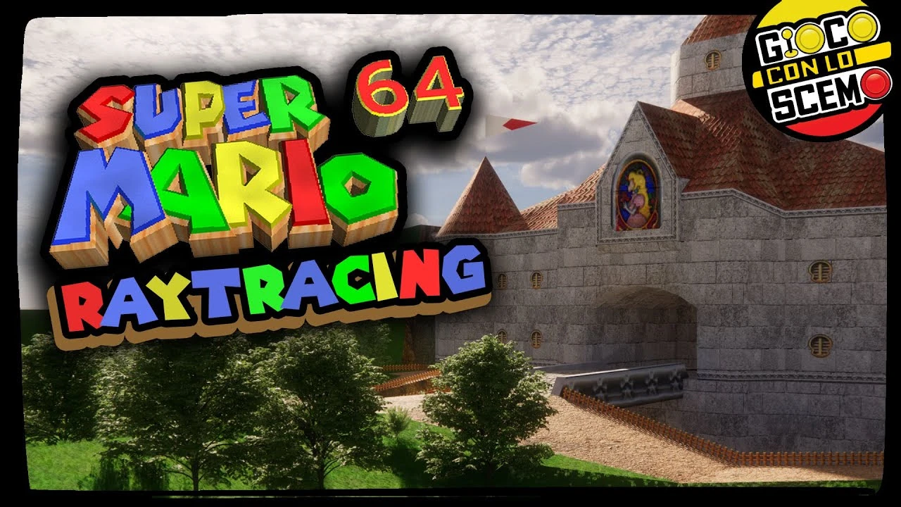 Super Mario 64 выглядит впечатляюще с трассировкой лучей в новом видеоролике