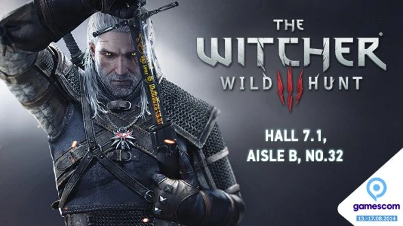"Ведьмак 3: Дикая Охота" на Gamescom 2014