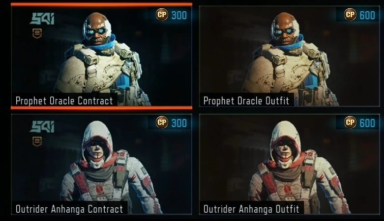 В Call of Duty: Black Ops 3 появились платные костюмы