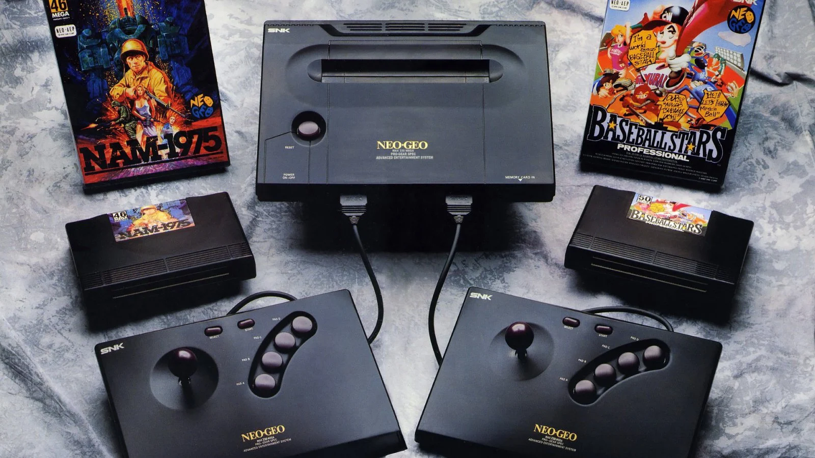 SNK - NEO−GEO 35 лет Neo-Geo: история самой дорогой консоли 90-х годов