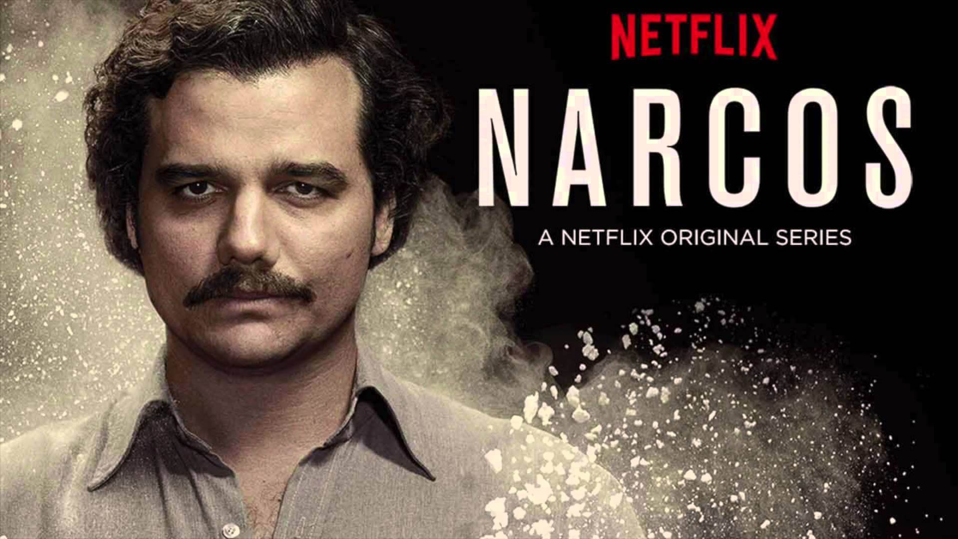 "Нарко" (Narcos) - криминальная драма о Пабло Эскобаре