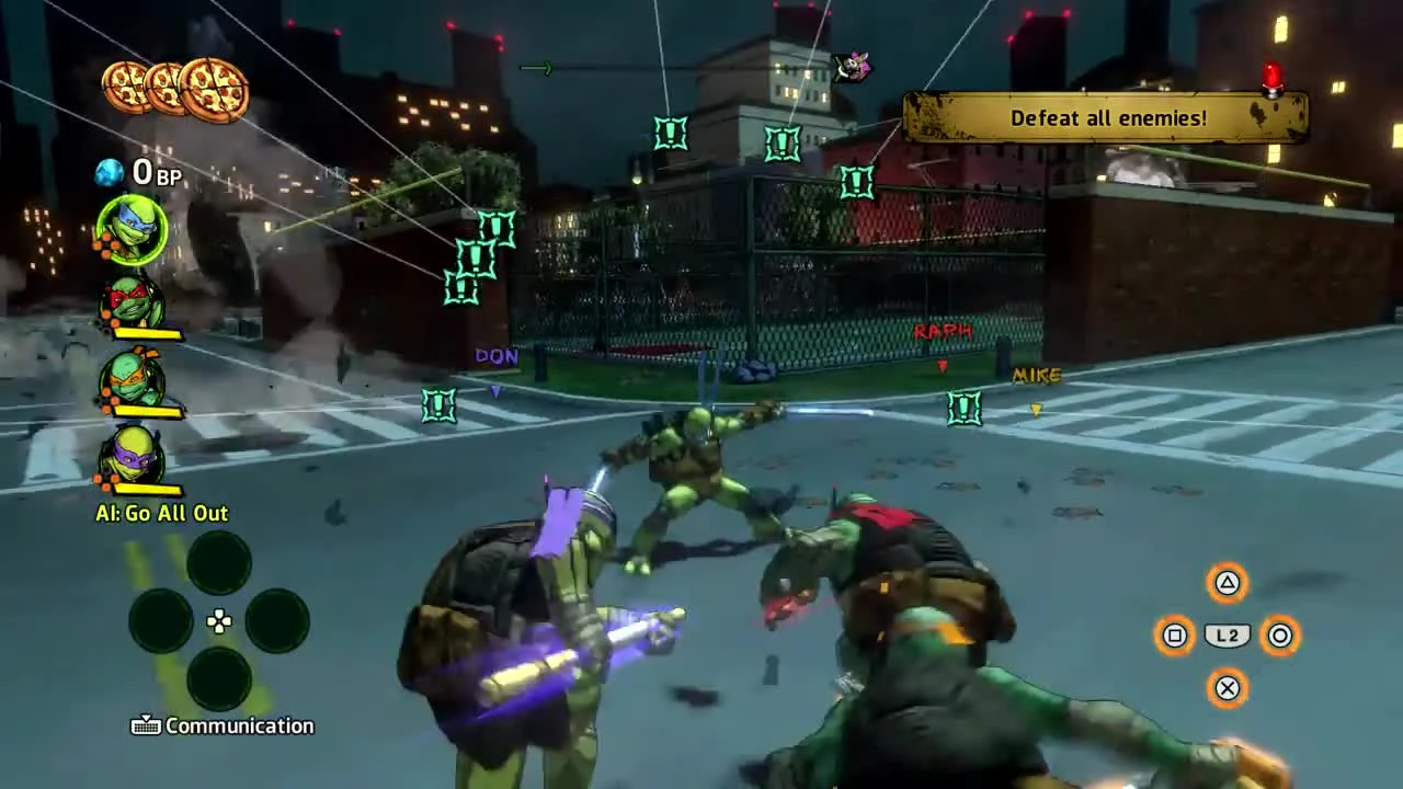 TMNT: Mutants in Manhattan - новый геймплей 2