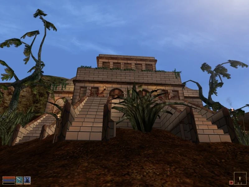 Morrowind "Оверлук Эстейт"