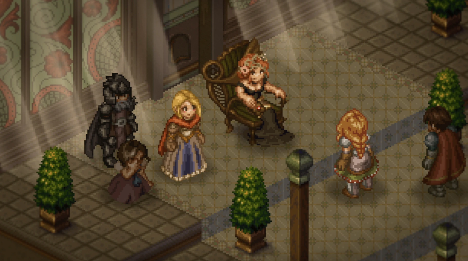 Геймплейный трейлер пиксельной тактической ролевой игры Arcadian Atlas раскрыл окно релиза