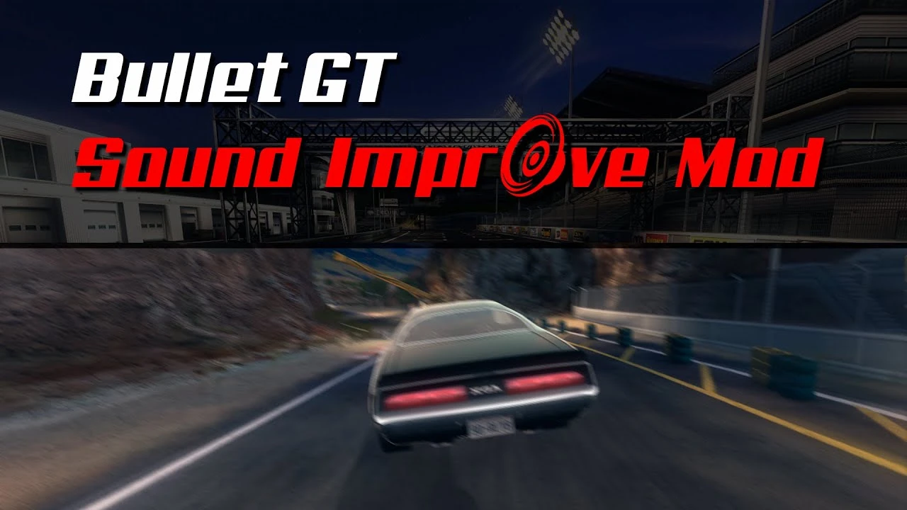 FlatOut 2 "Мод на улучшение звука: Bullet GT - Sound Improve Mod"