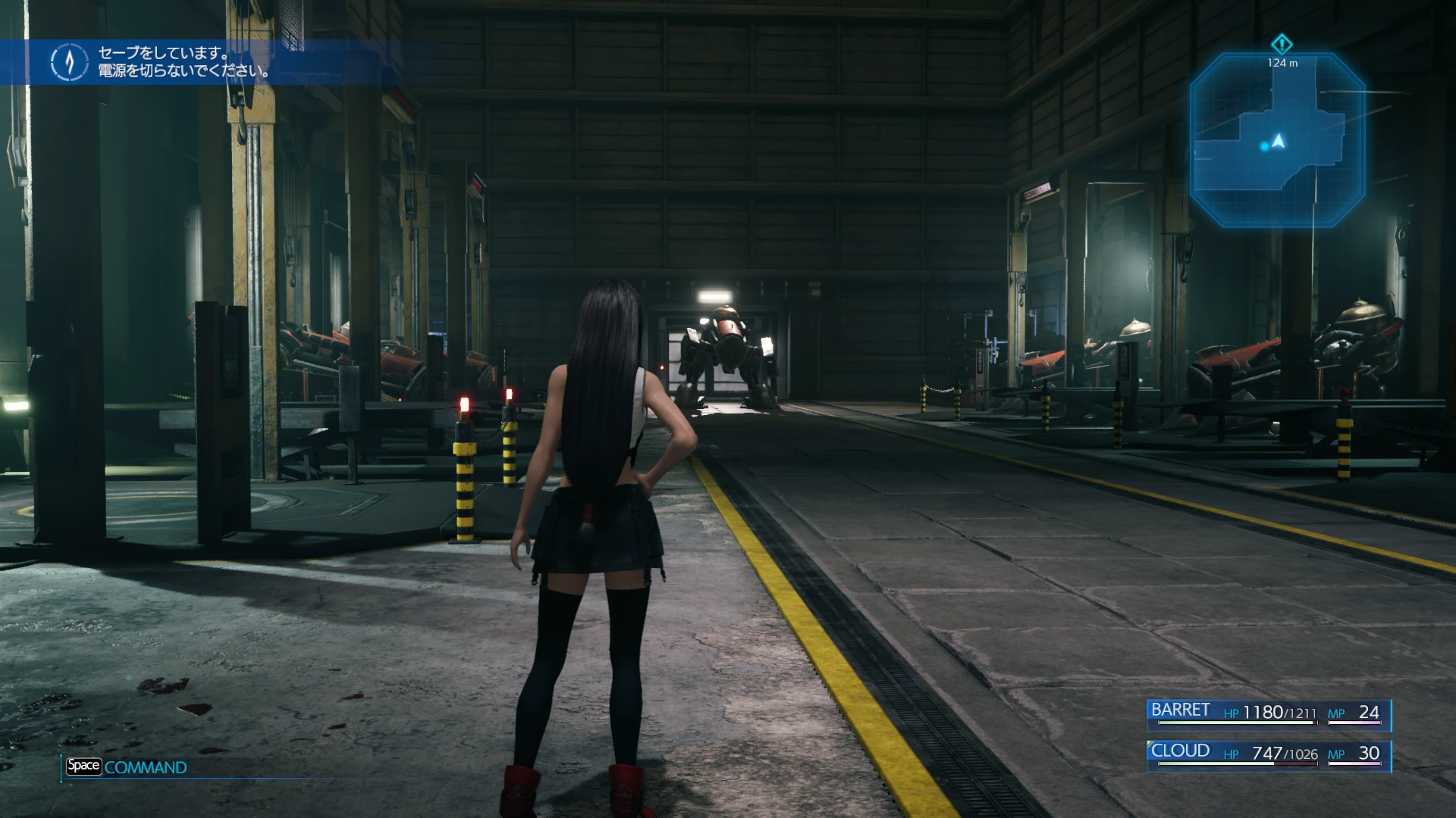 Final Fantasy 7 Remake "Тифа вместо Клауда"