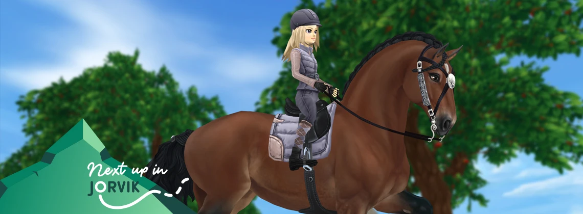 Сентябрь принесет в Star Stable новую породу лошадей, гонку, манежи для клубов и празднование юбилея игры