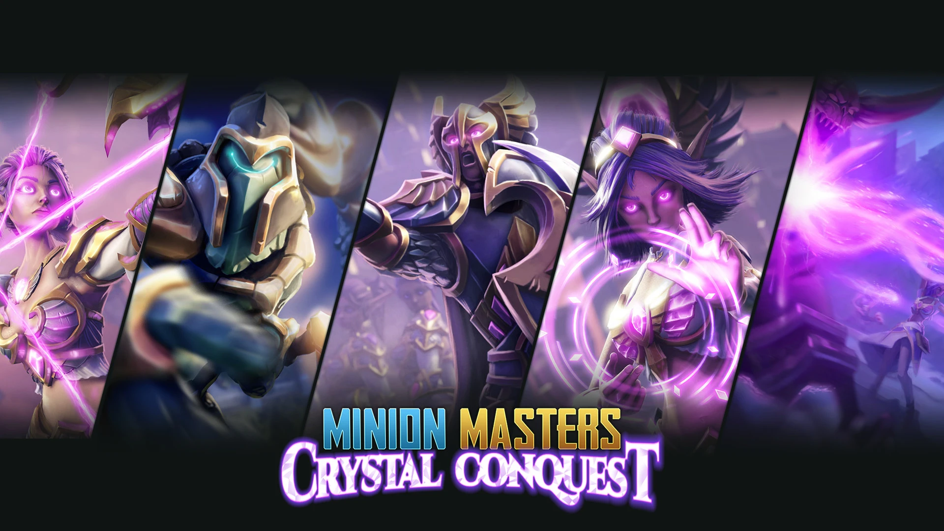 Сэкономьте 100% при покупке Minion Masters - Crystal Conquest в Steam
