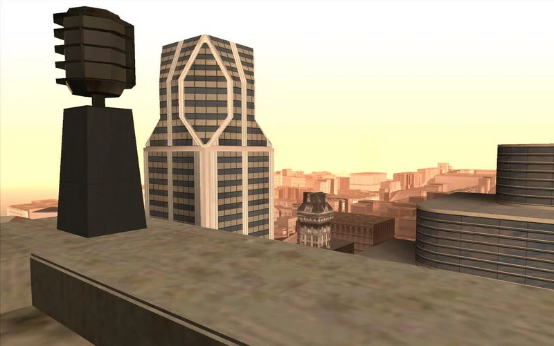 Grand Theft Auto: San Andreas "Город в Новом Стиле"